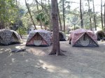 Палаточный кэмпинг на Бамбу